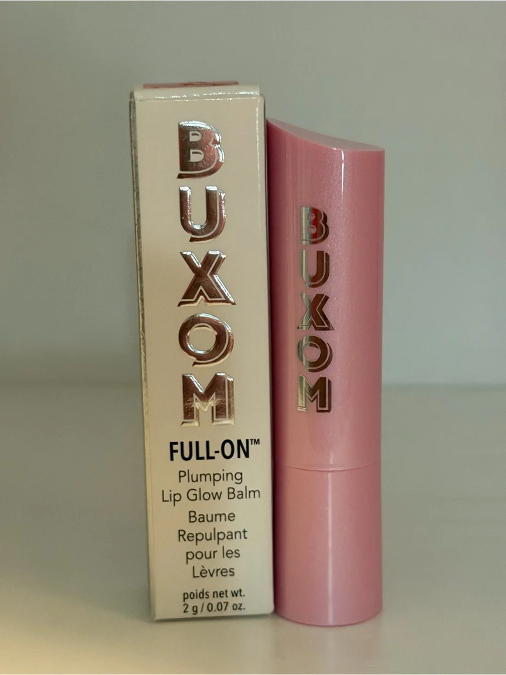 Buxom Full-On Plumping Lip Glow Balm — Coral Crush